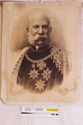 Bild - Gemälde Kaiser Franz Josef